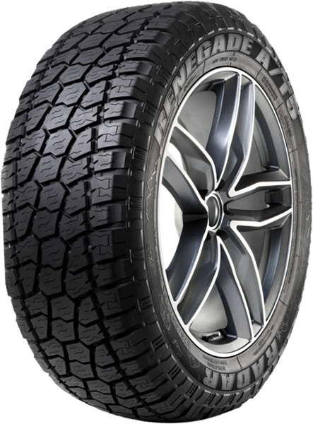 Radar Renegade A/T5 275/65 R18 123/120 S OWL