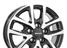 MONACO WHEELS CL2T Black Polished